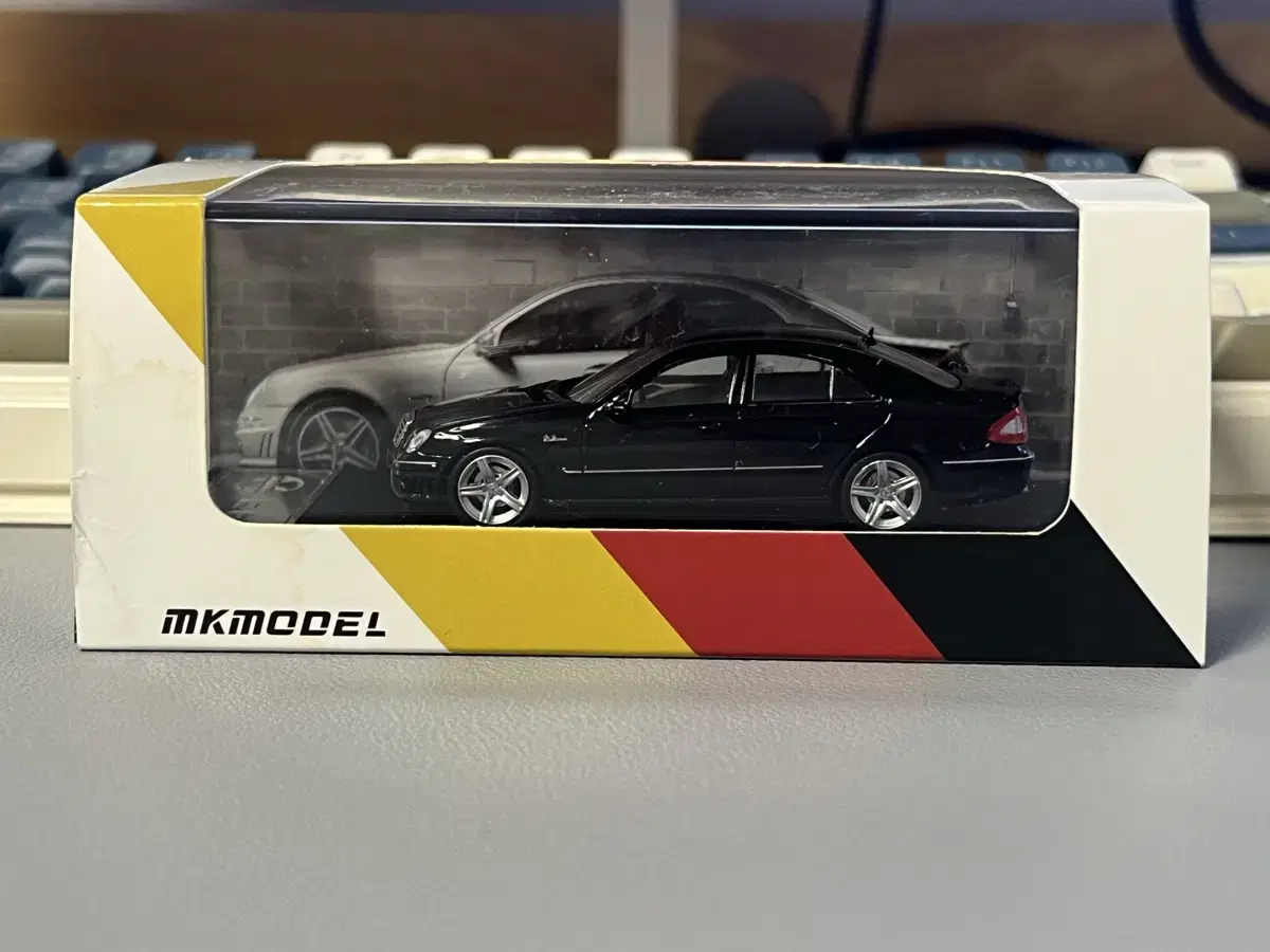 [mkmodel] 1:64 벤츠 e63